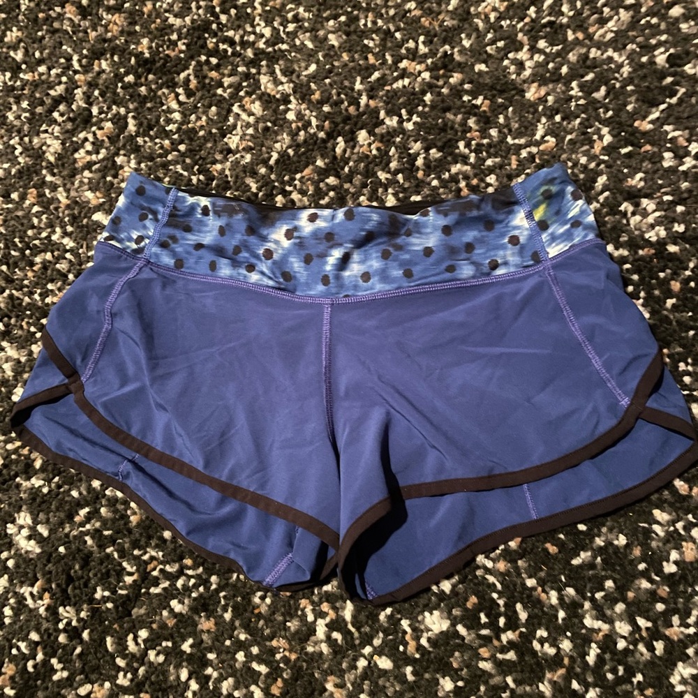 Lululemon Speed Up Shorts